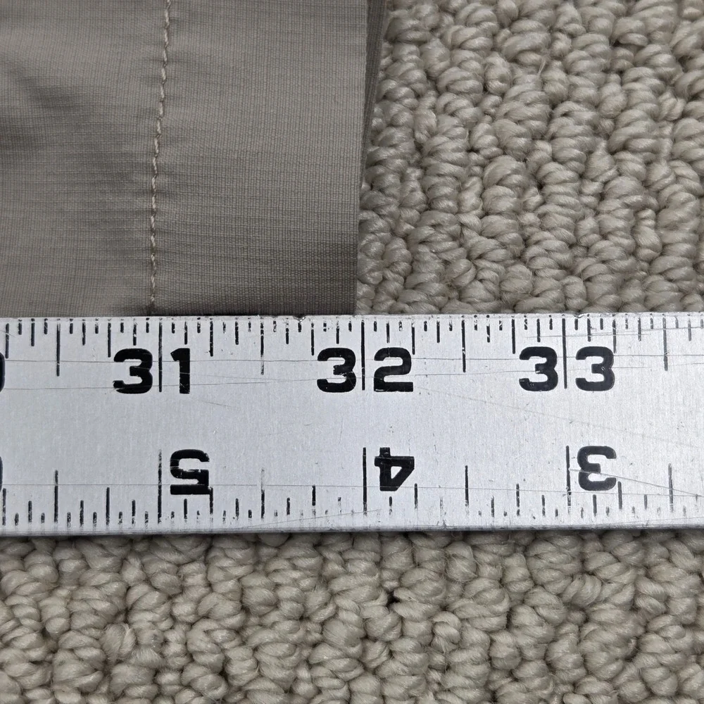 The‎ North Face Horizon 2.0 Pants Convertible Hiking Cargo Tan Mens 38 Reg *READ